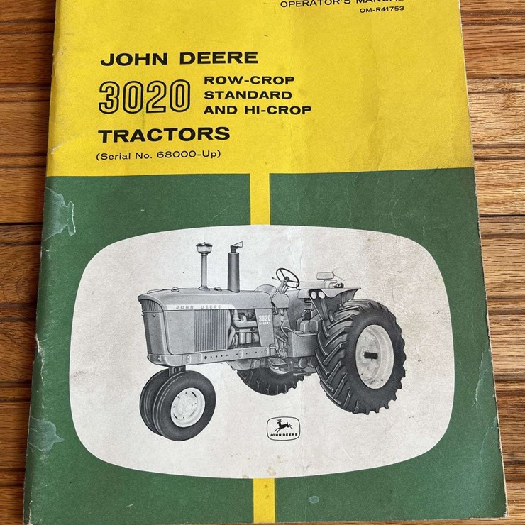 JOHN DEERE 3020