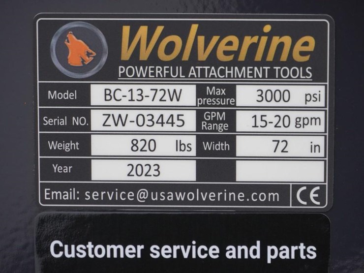 #1388-•-new!-wolverine-skid-steer-brush-cutter-attachment-image-5
