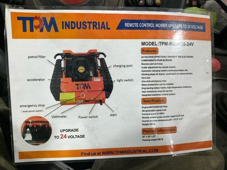 #1251-•-unused-tpm-rc-mower-image-11