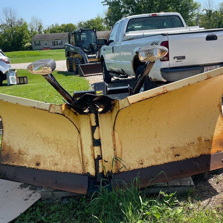 #8572 • Meyer Snow Plow