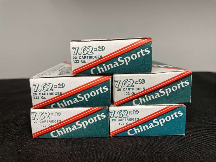 (5)-boxes-(100-rounds)-china-sports-7.62-x-39-ammo-image-2