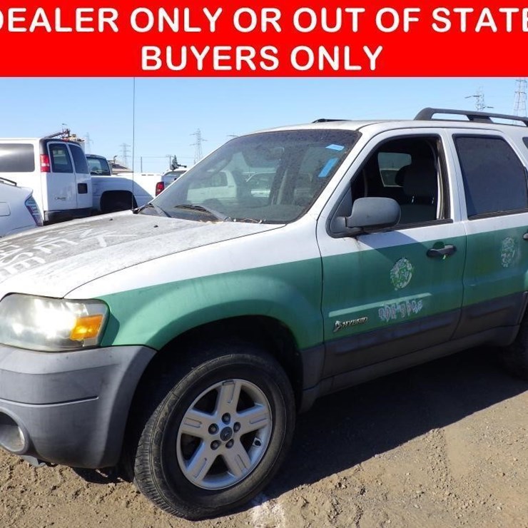2007 FORD ESCAPE
