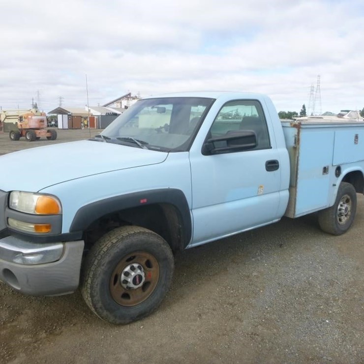 2006 GMC 2500