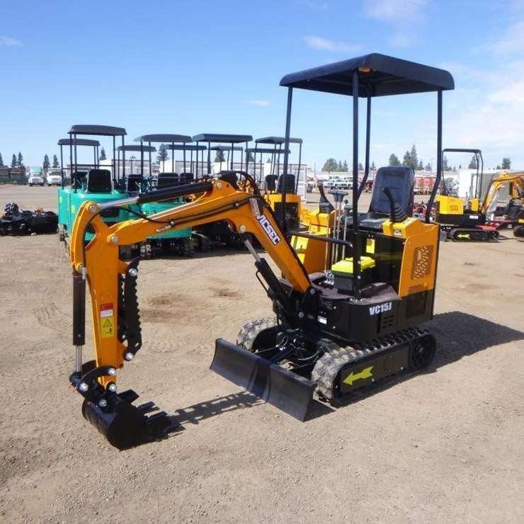 2025 Vicsec VC15J Hydraulic Excavator