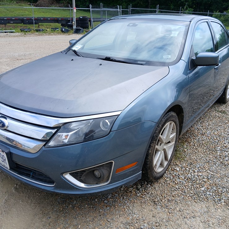 #20656 • 2012 Ford Fusion Passenger Car