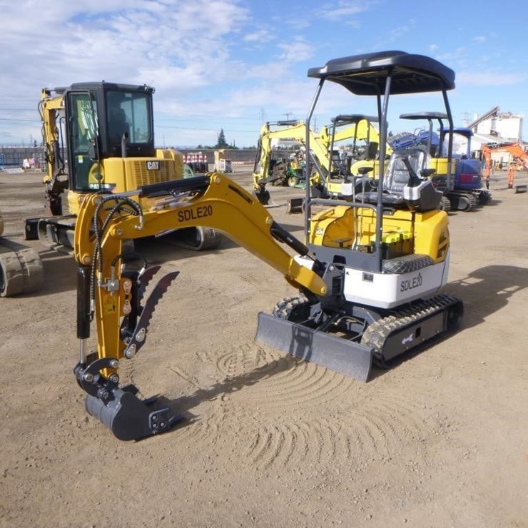 2025 SDLanch SDLE20 Hydraulic Excavator