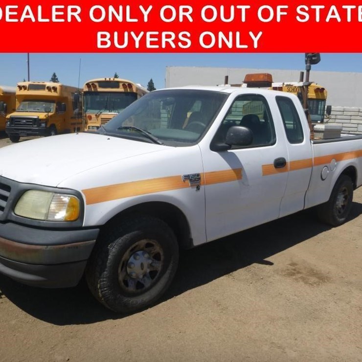 2003 FORD F150