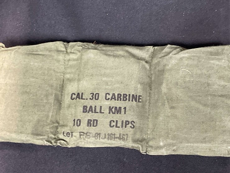 (12)-10-round-clips-(120-rounds)-.30-cal.-carbine-image-2