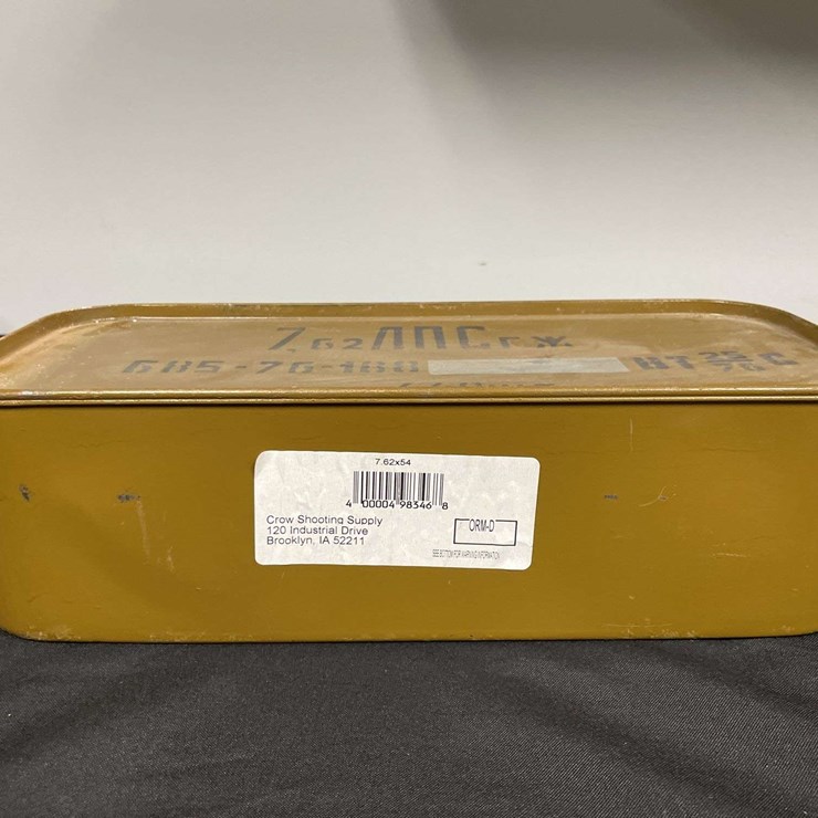 Unopened Spam Can 440 Rds. Russian 7.62 x 54R Ammo