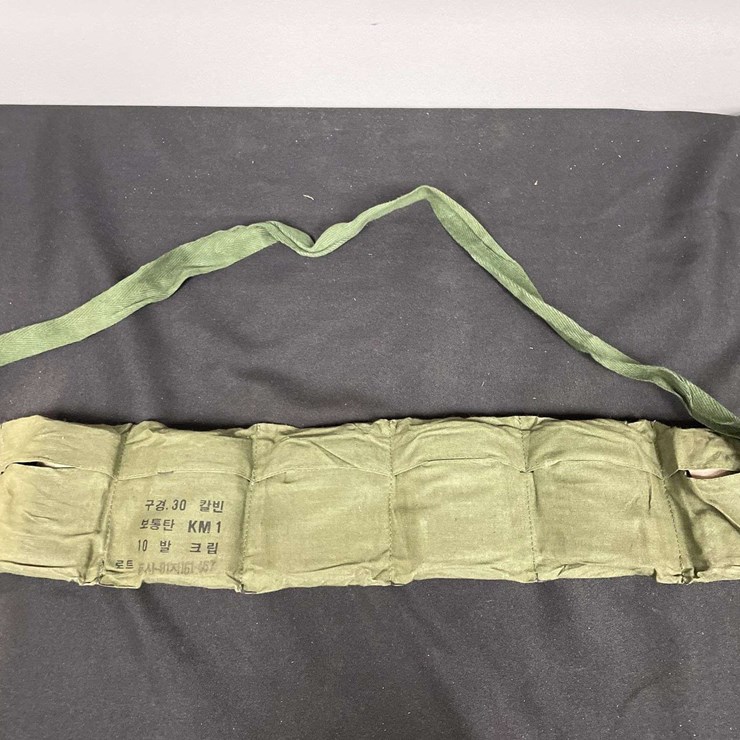 (12)-10 Round Clips (120 Rounds) .30 Cal. Carbine