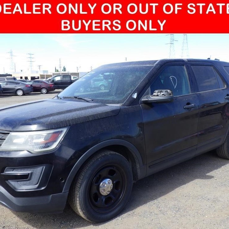 2017 FORD EXPLORER