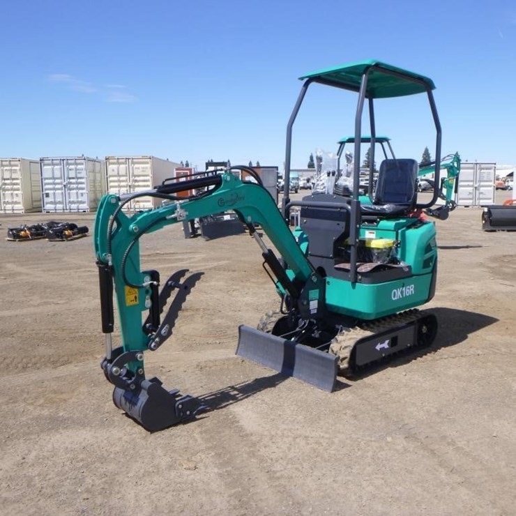 2025 CFG QK16R Hydraulic Excavator