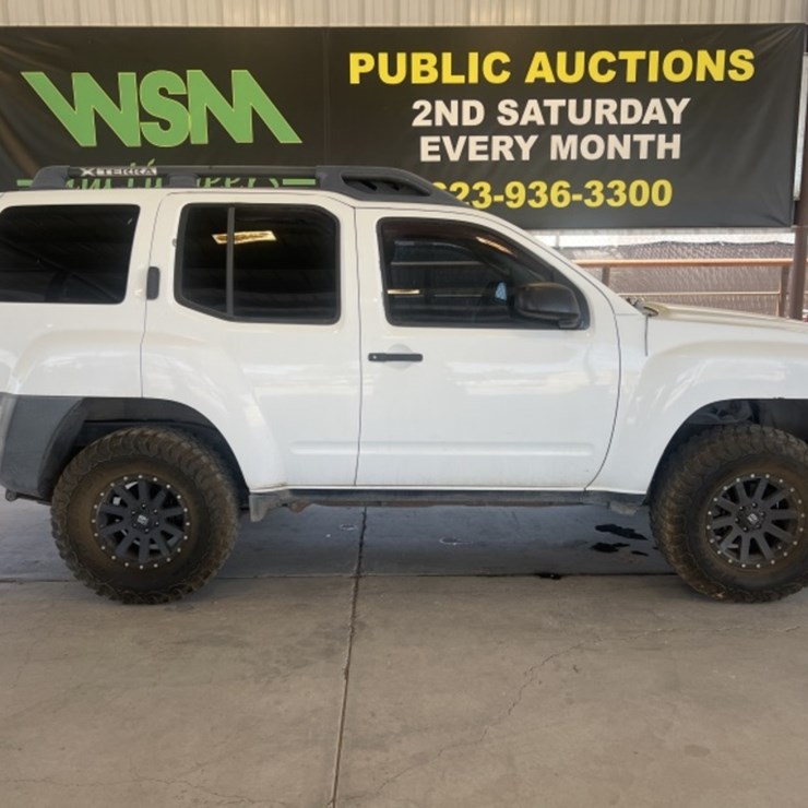 2007 NISSAN XTERRA
