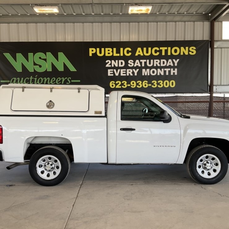 2012 CHEVROLET SILVERADO 1500