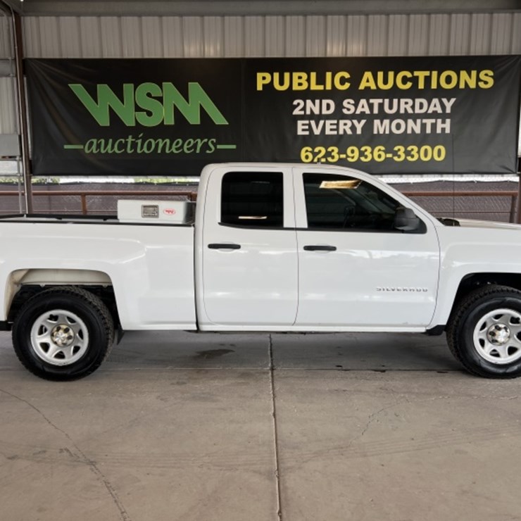 2014 CHEVROLET SILVERADO 1500