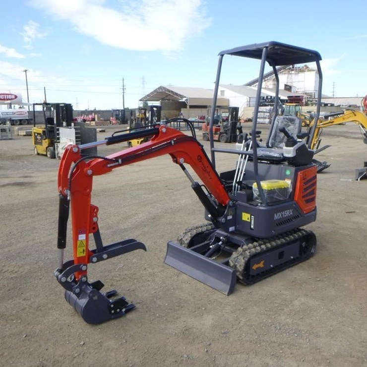 2025 CFG MX15RX Hydraulic Excavator