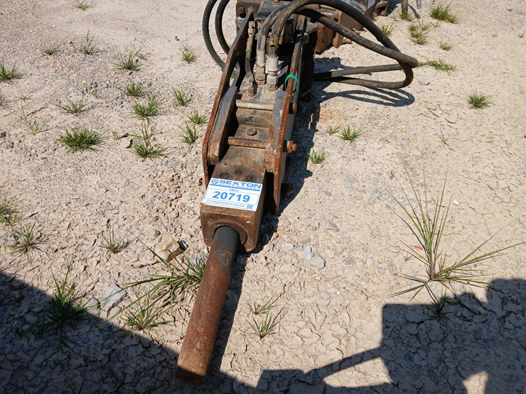 #20719-•-striker-hydraulic-hammer-excavator-attachment-image-8