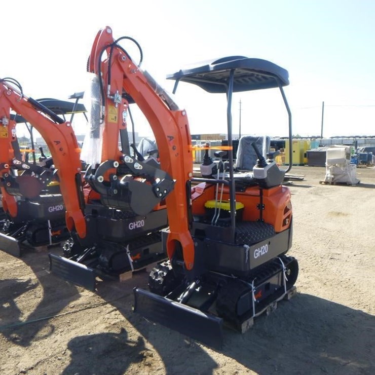Aboss GH20 Hydraulic Excavator
