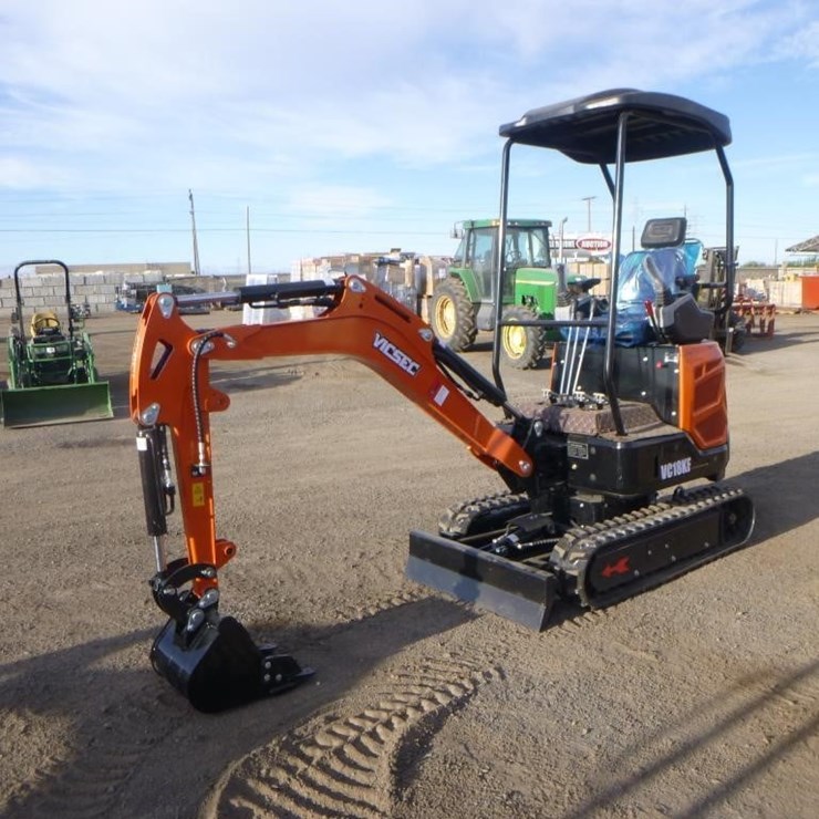 2025 Vicsec VC18KF Hydraulic Excavator