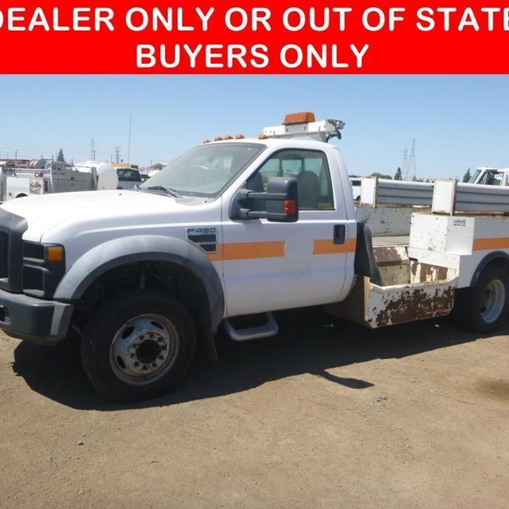 2008 FORD F450