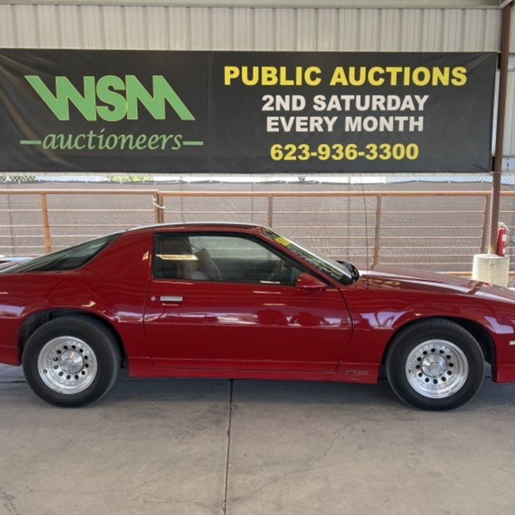 1989 Chevrolet Camaro RS Coupe