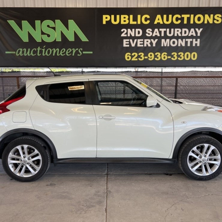 2012 NISSAN JUKE