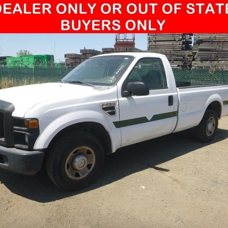 2008 FORD F250