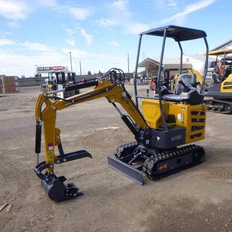 2025 CFG MX12RX Hydraulic Excavator