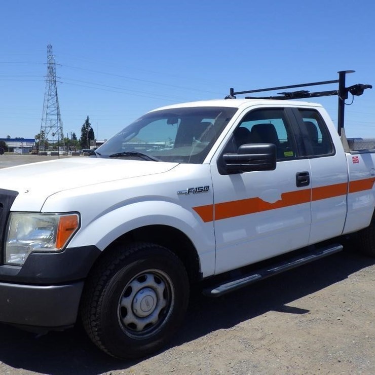 2013 FORD F150