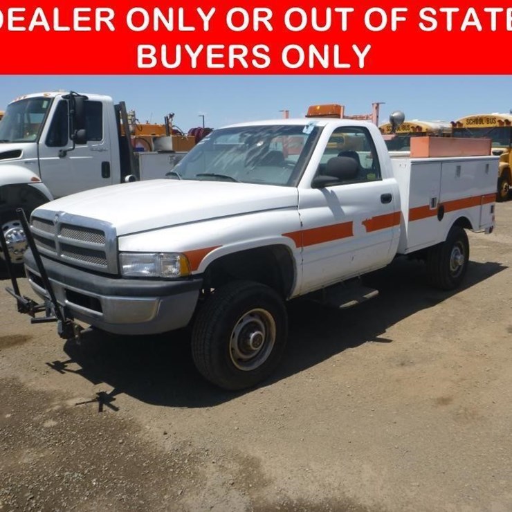 2002 DODGE RAM 2500