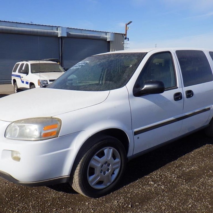 2008 CHEVROLET UPLANDER