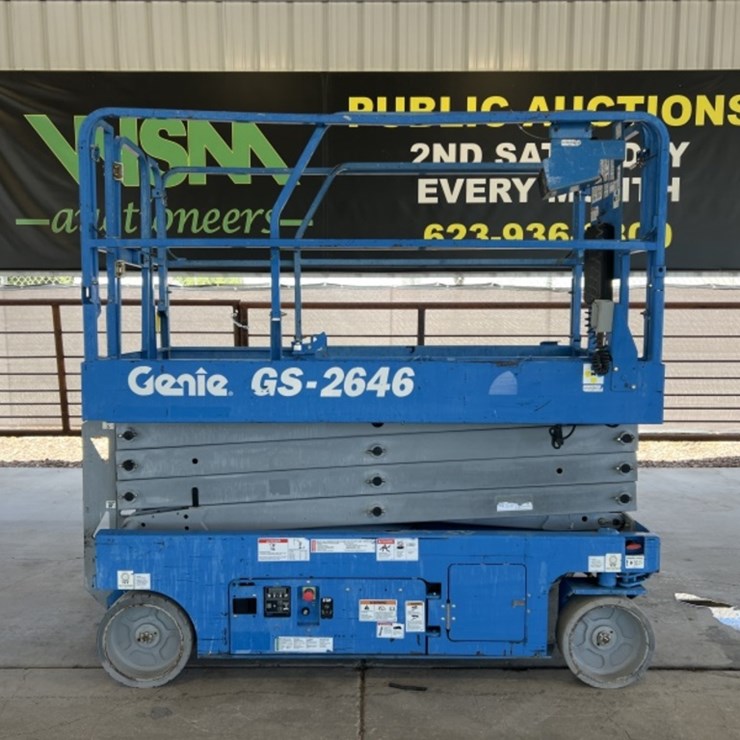 2015 GENIE GS2646