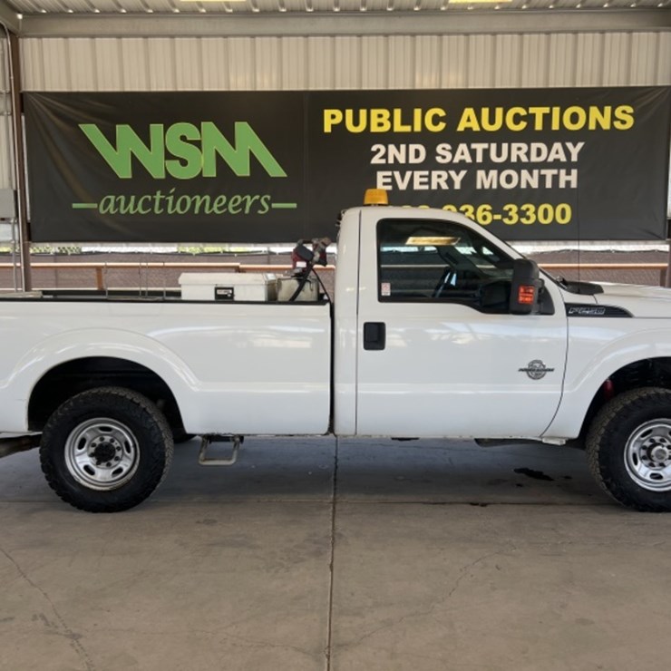 2012 FORD F250