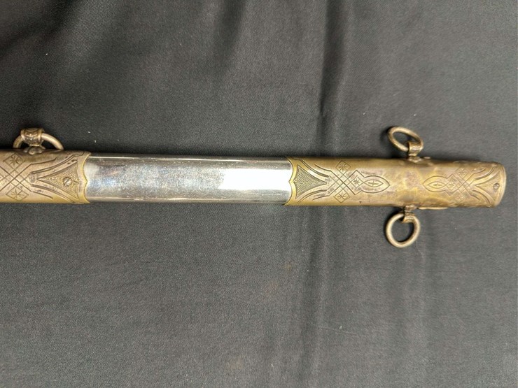 masonic-knights-templar-past-commander-id'd-ceremonial-sword-w/scabbard-image-19