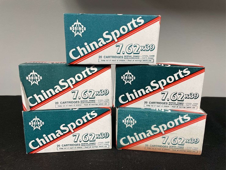 (5)-boxes-(100-rounds)-china-sports-7.62-x-39-ammo-image-1