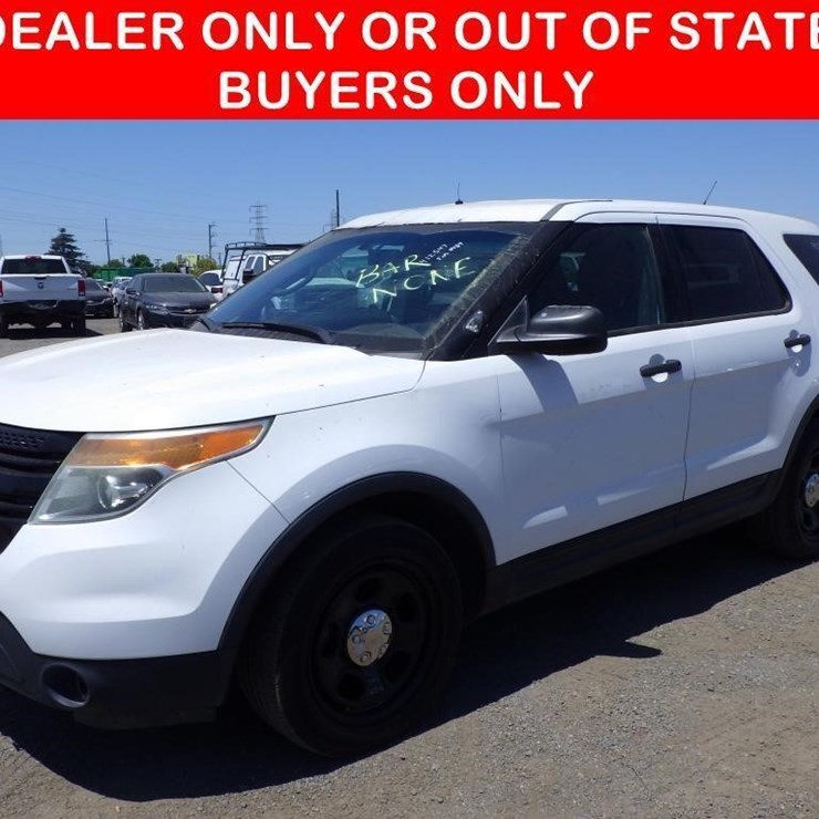 2013 FORD EXPLORER