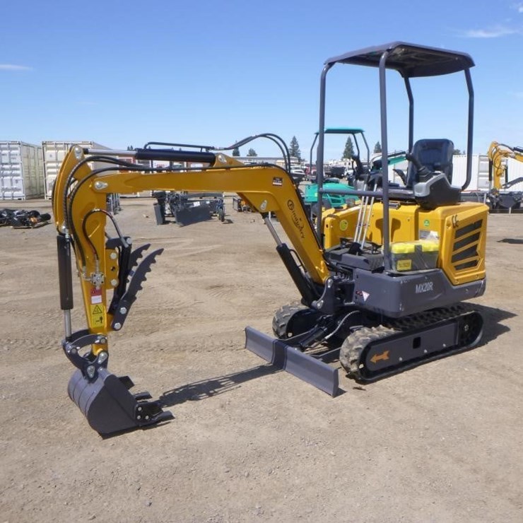 2025 CFG MX20R Hydraulic Excavator