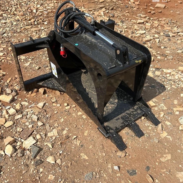 FUTURE SKID STEER HYDRAULIC STUMP GRAPPLE BUCKET