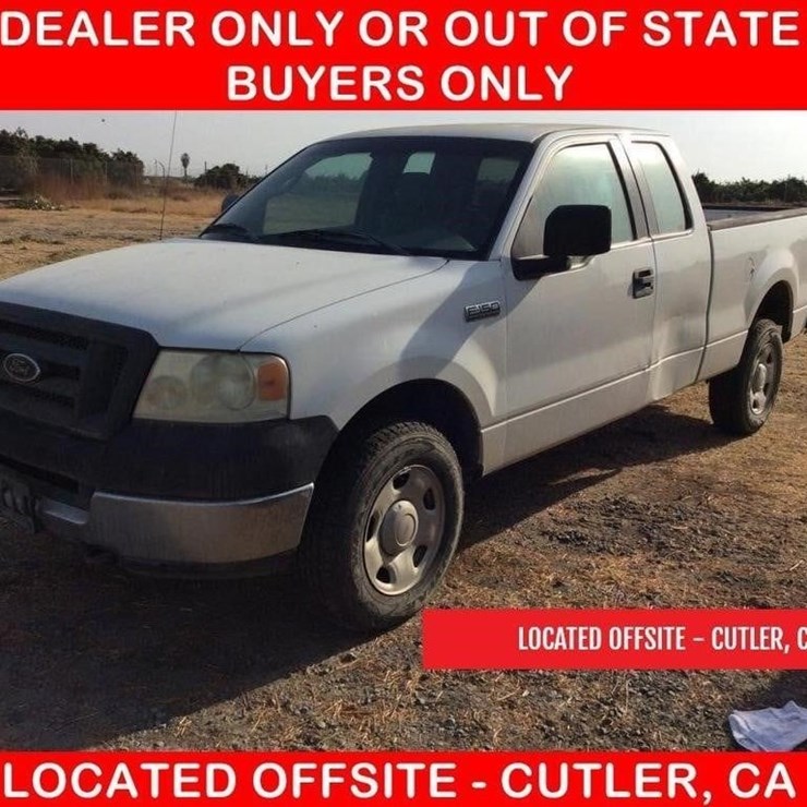 2005 FORD F150