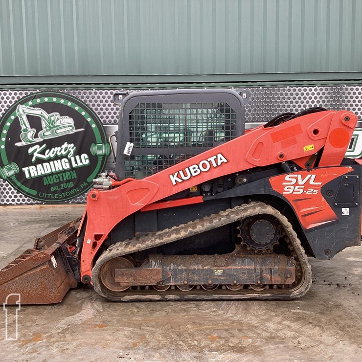 2019 KUBOTA SVL95-2S