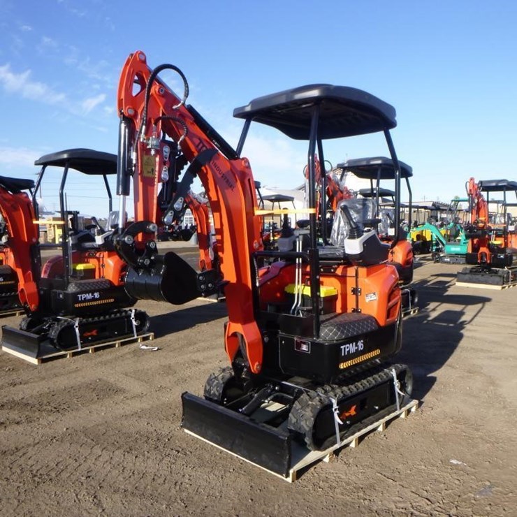 2025 TPM 16 Hydraulic Excavator