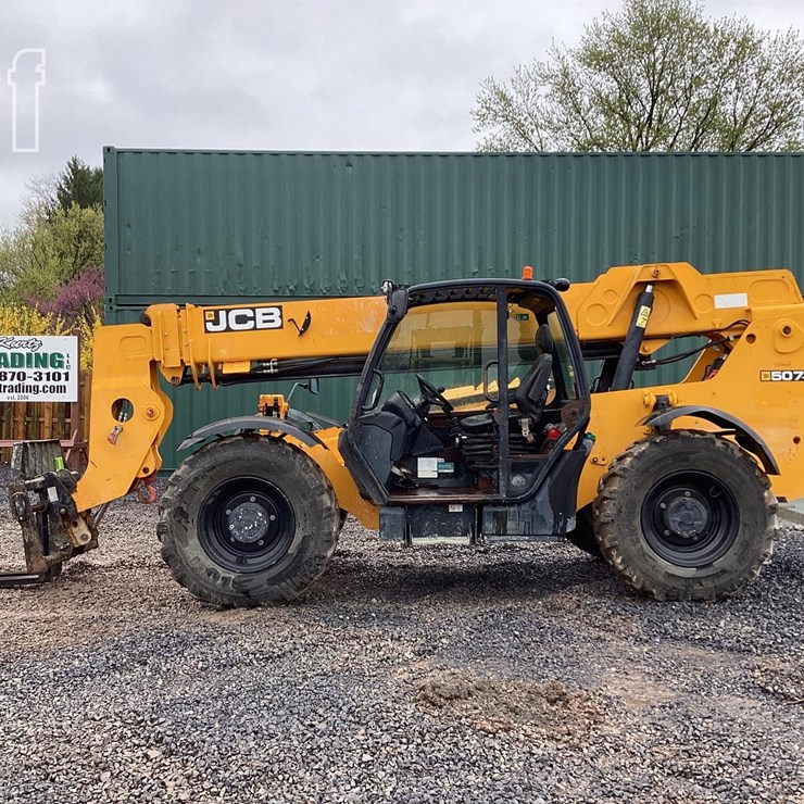 2017 JCB 507-42