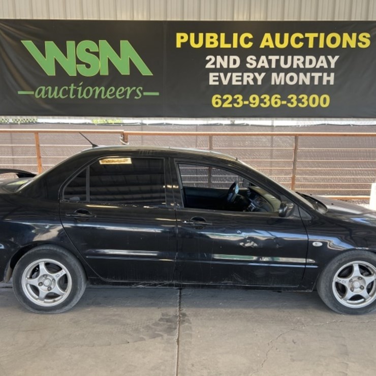 2004 Mitsubishi Lancer SDN