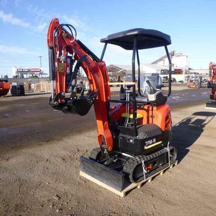 2025 TPM 16 Hydraulic Excavator