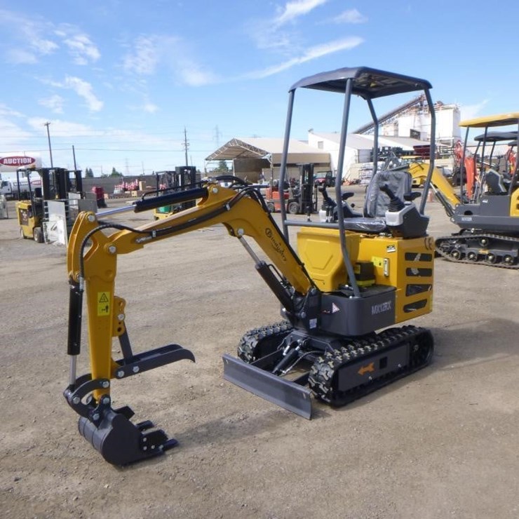 2025 CFG MX12RX Hydraulic Excavator