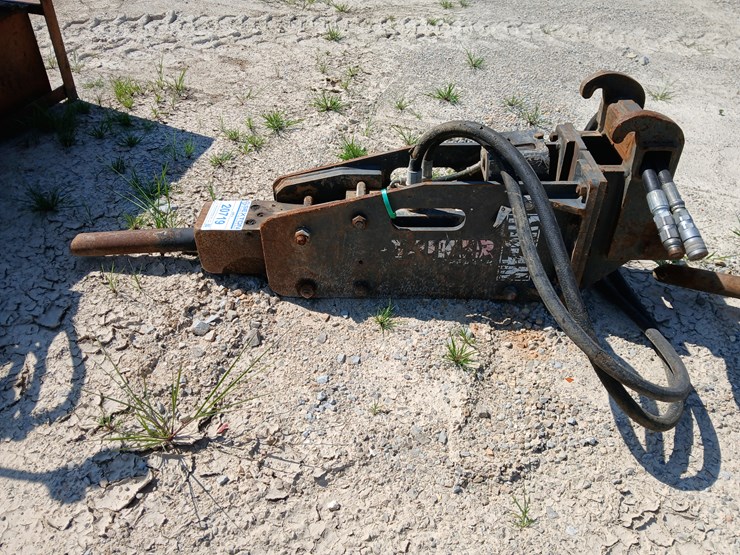 #20719-•-striker-hydraulic-hammer-excavator-attachment-image-2