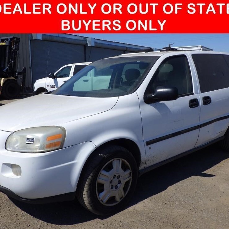 2008 CHEVROLET UPLANDER