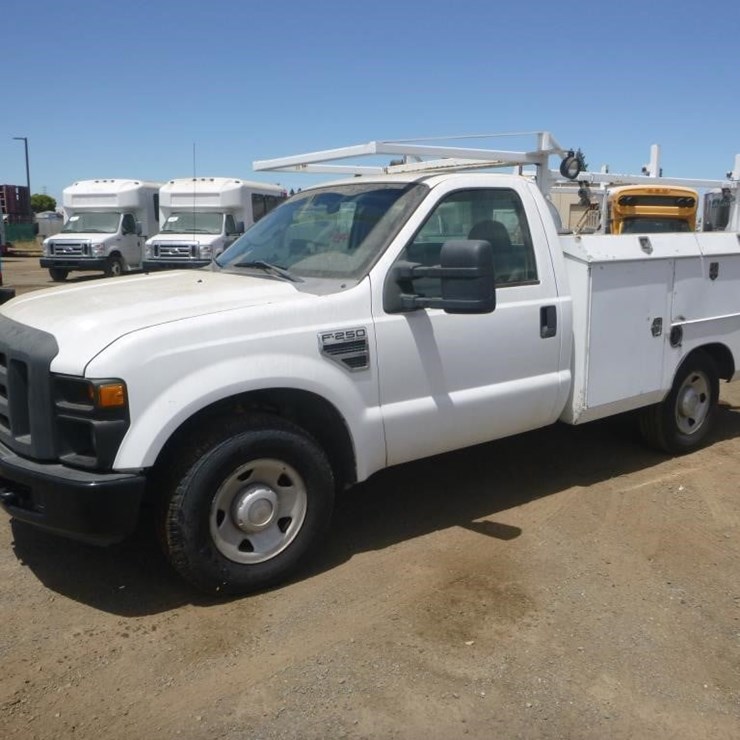 2008 FORD F250