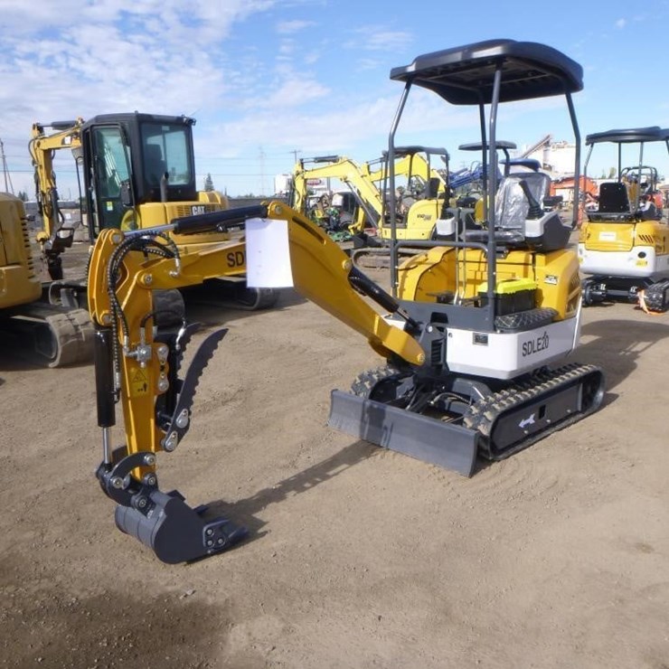 2025 SDLanch SDLE20 Hydraulic Excavator