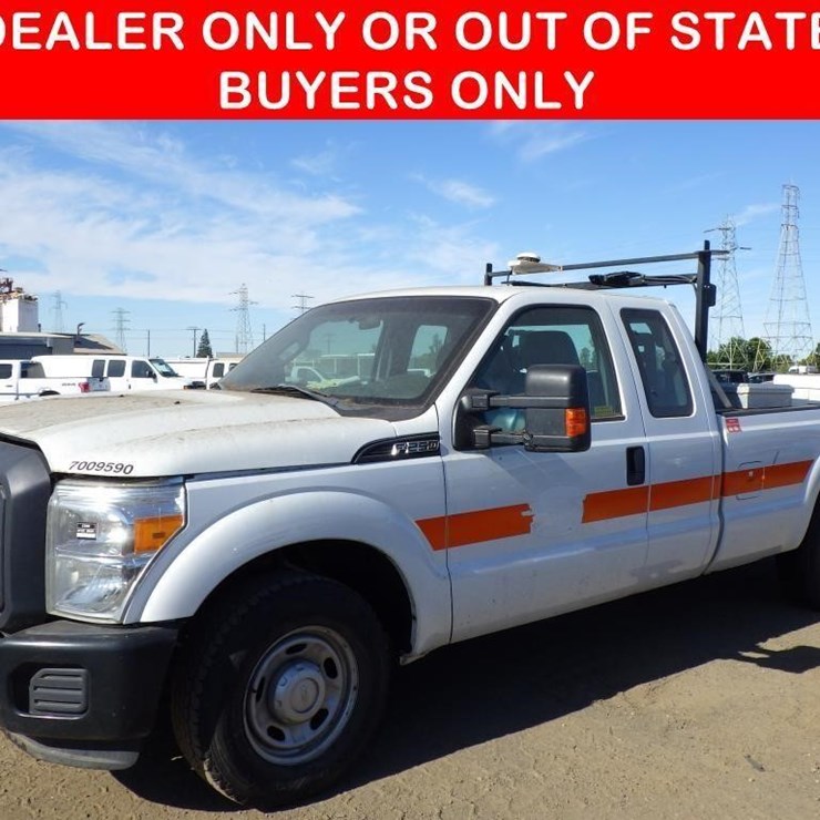2014 FORD F250
